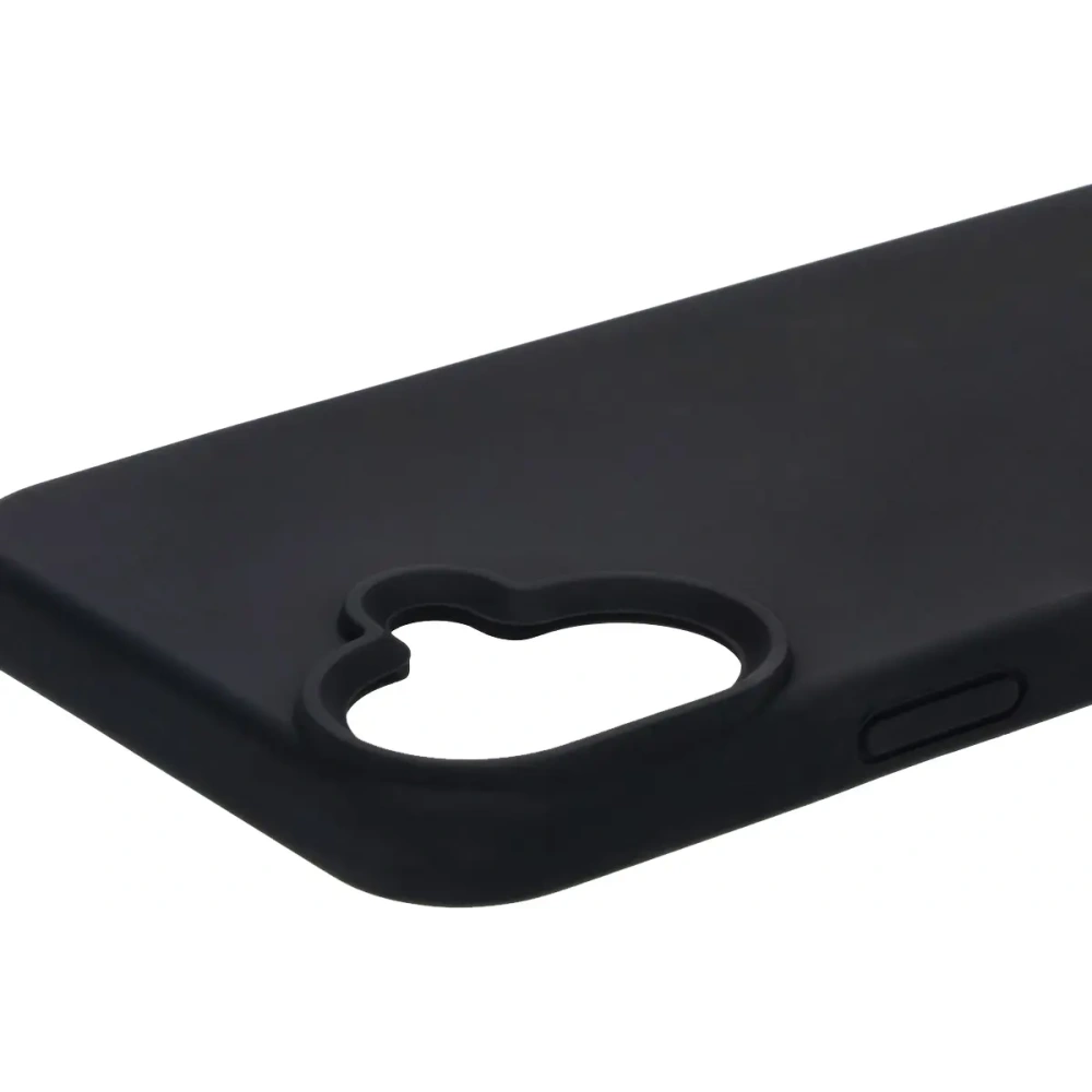 Hurtownia GSM - Silikonové pouzdro Bizon Soft Case pro Apple iPhone 16 Plus černé - BIZ6389 - {ean13} - Hurt