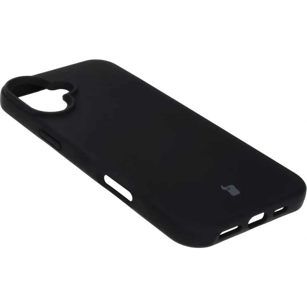 Hurtownia GSM - Silikonové pouzdro Bizon Soft Case pro Apple iPhone 16 Plus černé - BIZ6389 - {ean13} - Hurt