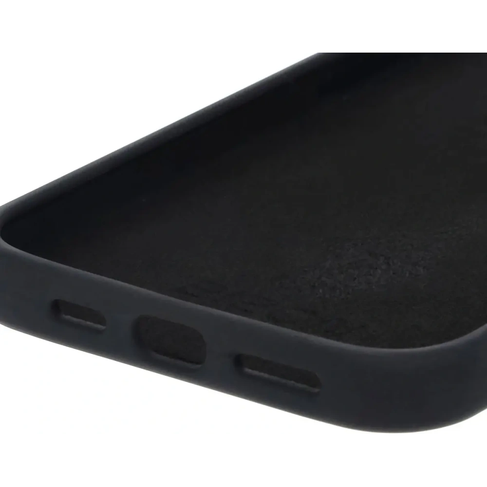Hurtownia GSM - Silikonové pouzdro Bizon Soft Case pro Apple iPhone 16 Plus černé - BIZ6389 - {ean13} - Hurt