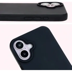 Hurtownia GSM - Bizon Soft Case Apple iPhone 16 Plus schwarz - BIZ6389 - {ean13} - Hurt