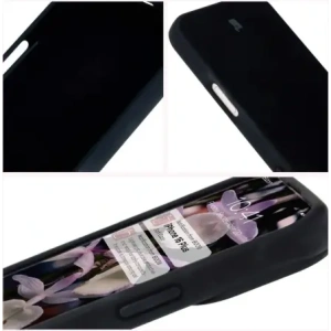 Hurtownia GSM - Bizon Soft Case Apple iPhone 16 Plus schwarz - BIZ6389 - {ean13} - Hurt