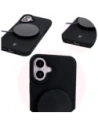 Hurtownia GSM - Silikonové pouzdro Bizon Soft Case pro Apple iPhone 16 Plus černé - BIZ6389 - {ean13} - Hurt
