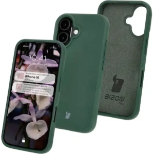 Wholesale Bizon Soft Case Apple iPhone 16 dark green - BIZ6390 - {ean13} - Hurt