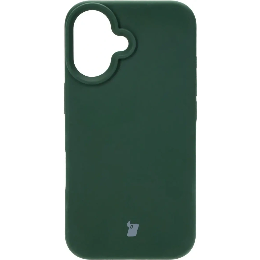 Wholesale Bizon Soft Case Apple iPhone 16 dark green - BIZ6390 - {ean13} - Hurt