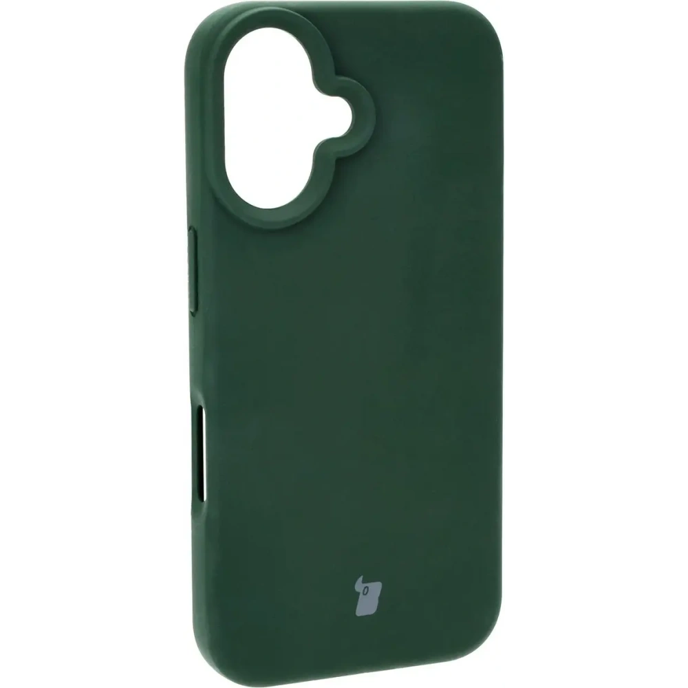 Wholesale Bizon Soft Case Apple iPhone 16 dark green - BIZ6390 - {ean13} - Hurt