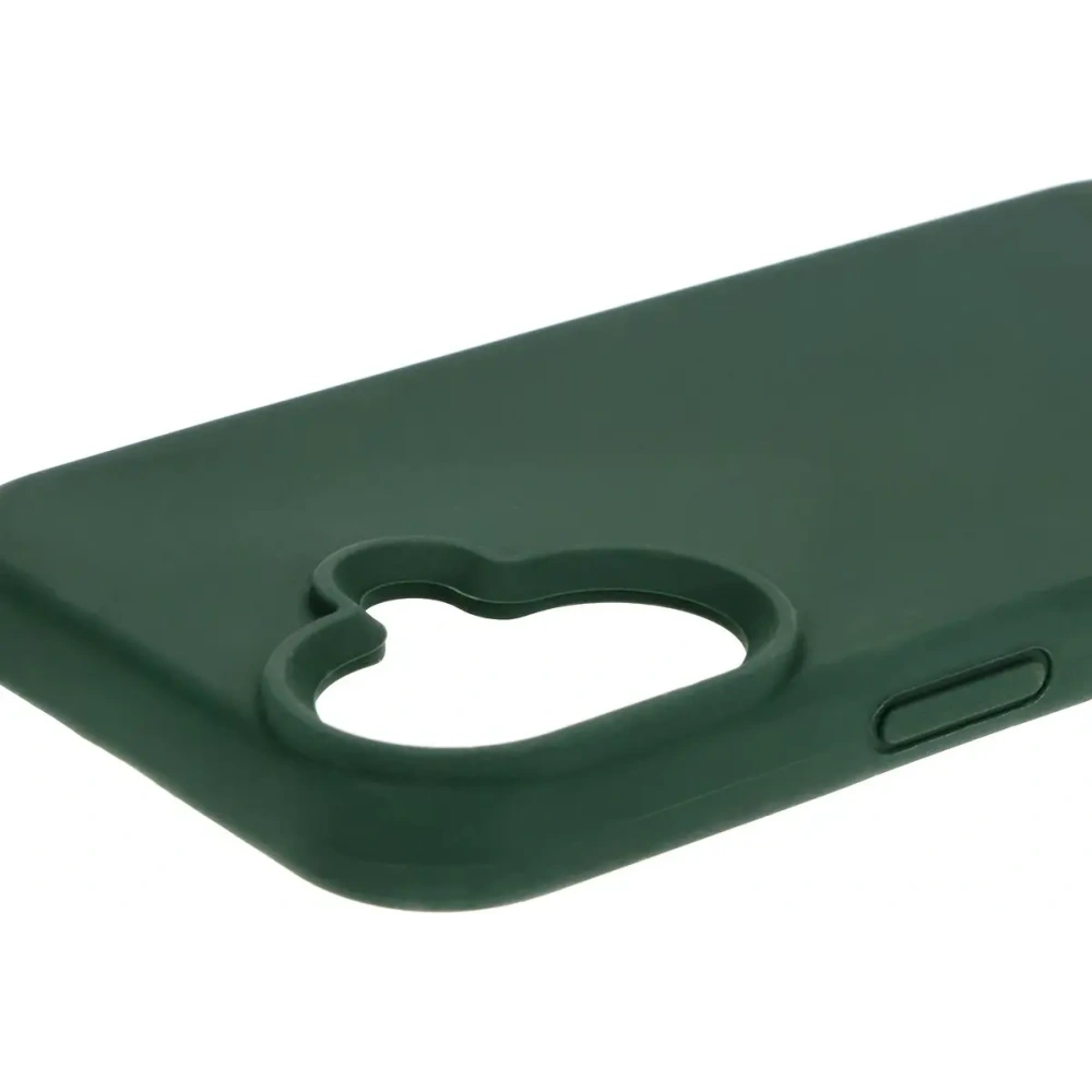 Wholesale Bizon Soft Case Apple iPhone 16 dark green - BIZ6390 - {ean13} - Hurt