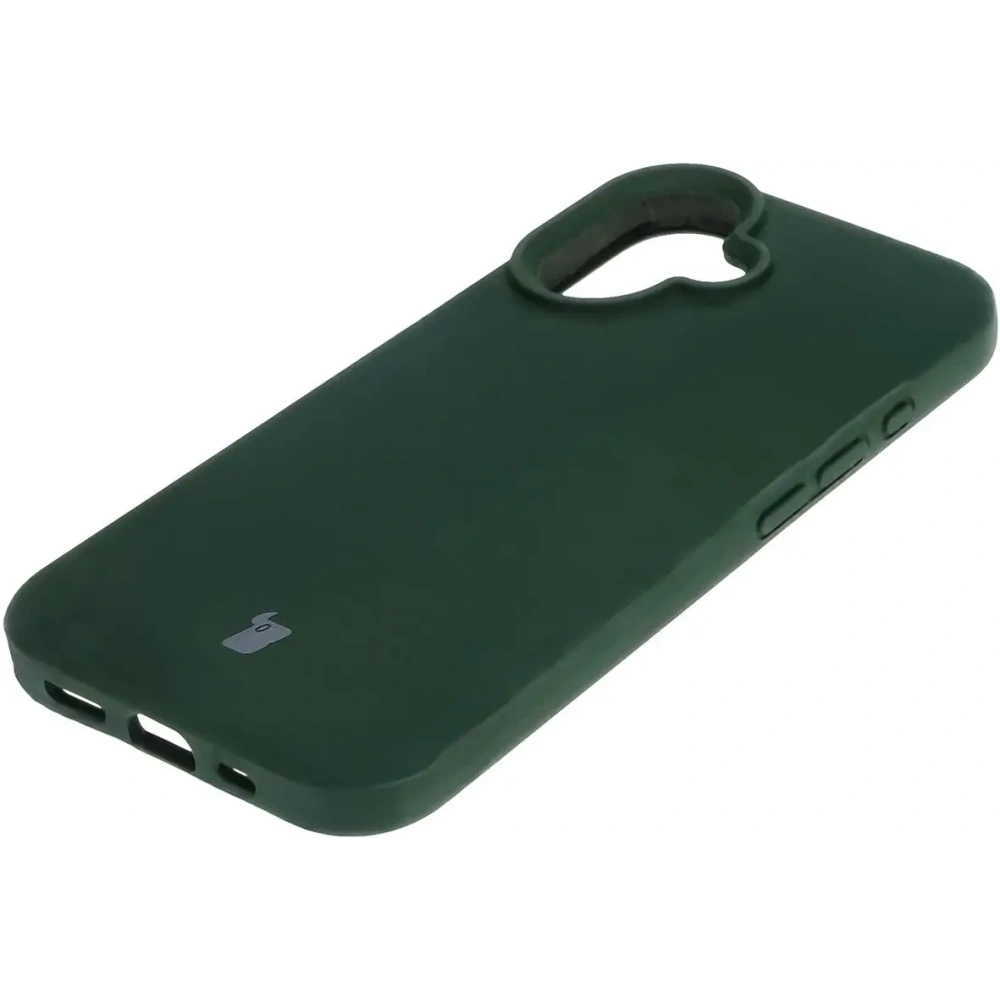 Hurtownia GSM - Bizon Soft Case Apple iPhone 16 sötétzöld - BIZ6390 - {ean13} - Hurt