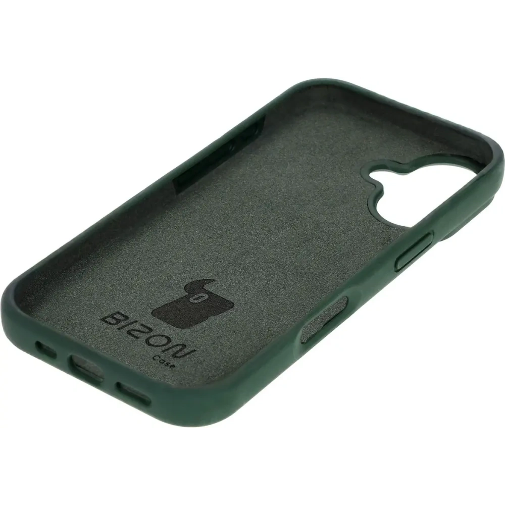 Wholesale Bizon Soft Case Apple iPhone 16 dark green - BIZ6390 - {ean13} - Hurt