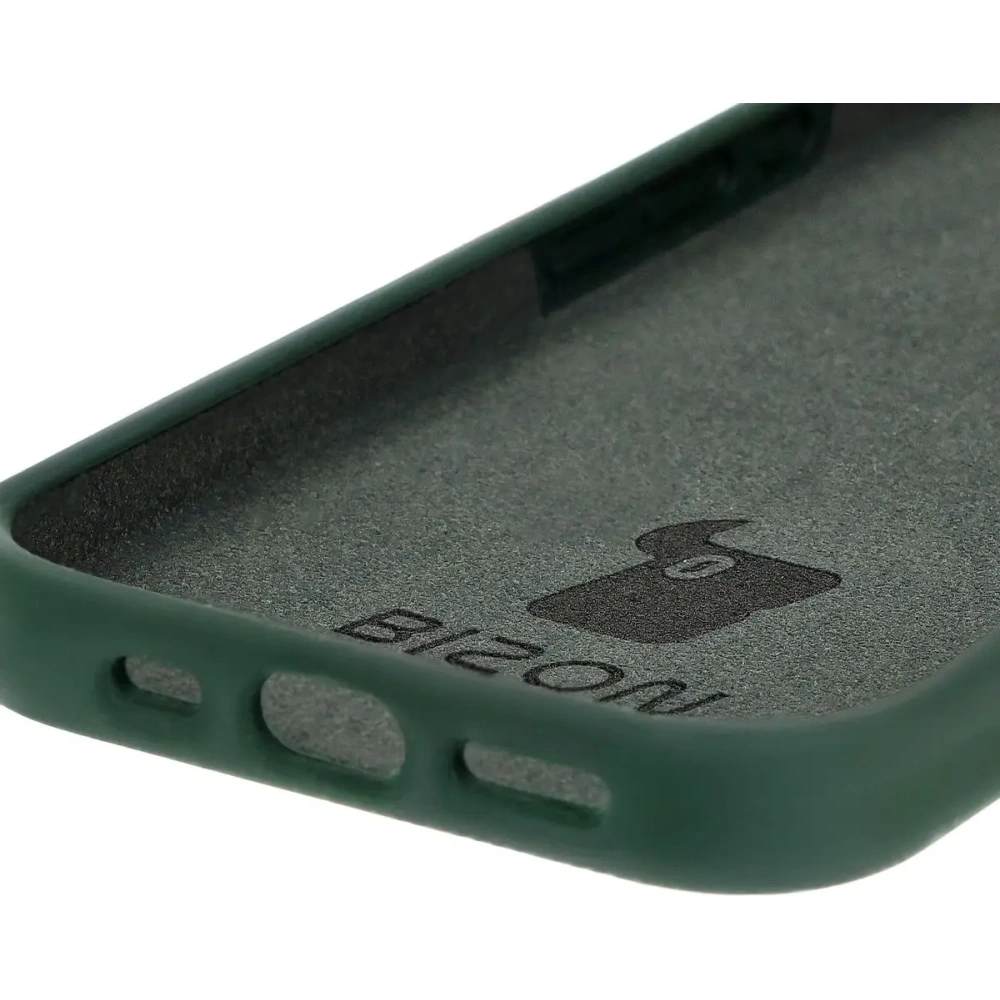 Wholesale Bizon Soft Case Apple iPhone 16 dark green - BIZ6390 - {ean13} - Hurt