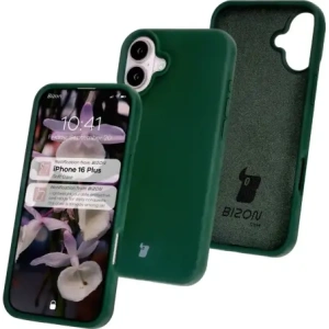 Hurtownia GSM - Bizon Soft Case Apple iPhone 16 Plus dunkelgrün - BIZ6391 - {ean13} - Hurt