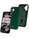 Silikonové pouzdro Bizon Soft Case pro Apple iPhone 16 Plus tmavě zelené