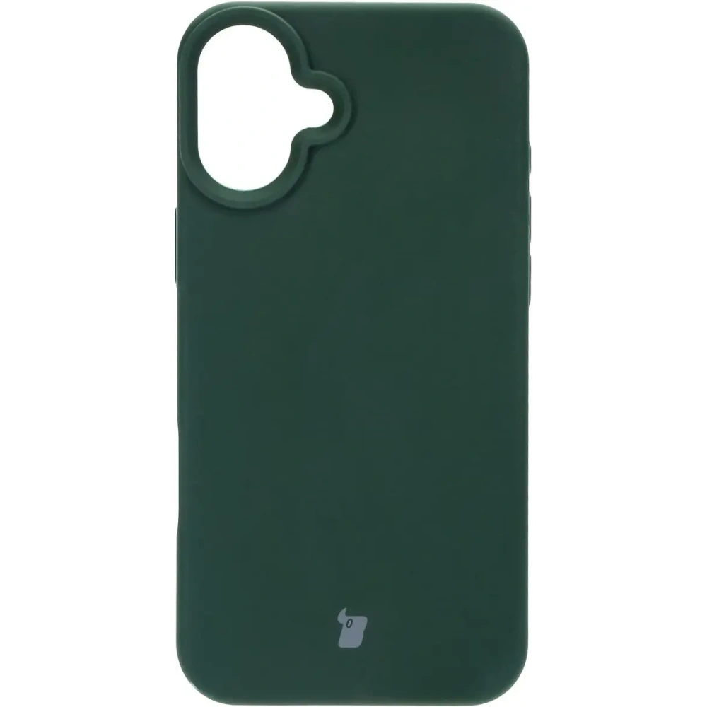 Hurtownia GSM - Silikonové pouzdro Bizon Soft Case pro Apple iPhone 16 Plus tmavě zelené - BIZ6391 - {ean13} - Hurt