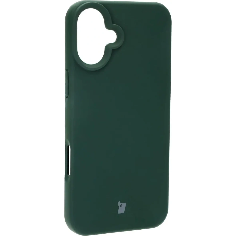 Hurtownia GSM - Silikonové pouzdro Bizon Soft Case pro Apple iPhone 16 Plus tmavě zelené - BIZ6391 - {ean13} - Hurt