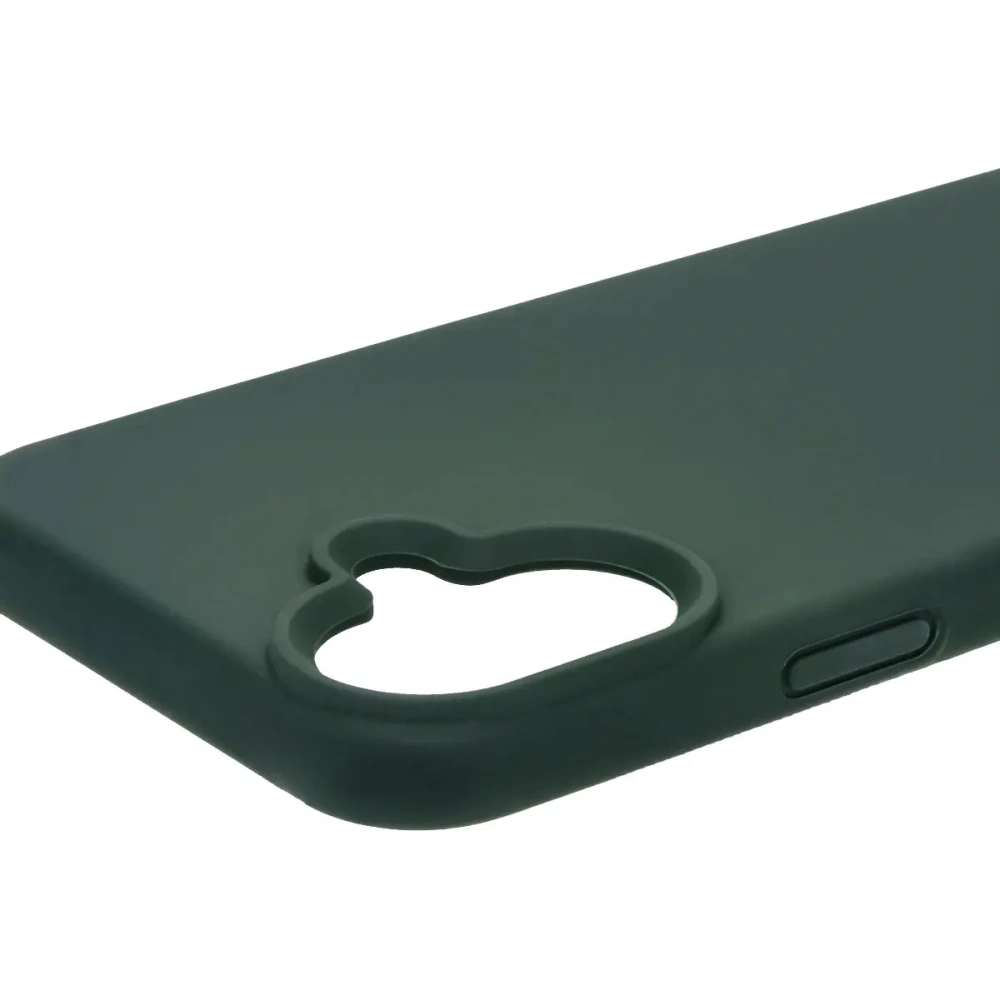 Hurtownia GSM - Bizon Soft Case Apple iPhone 16 Plus dunkelgrün - BIZ6391 - {ean13} - Hurt