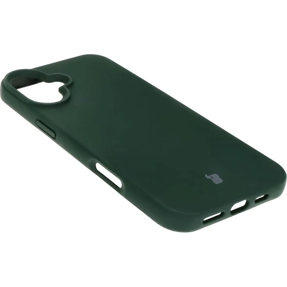 Hurtownia GSM - Silikonové pouzdro Bizon Soft Case pro Apple iPhone 16 Plus tmavě zelené - BIZ6391 - {ean13} - Hurt