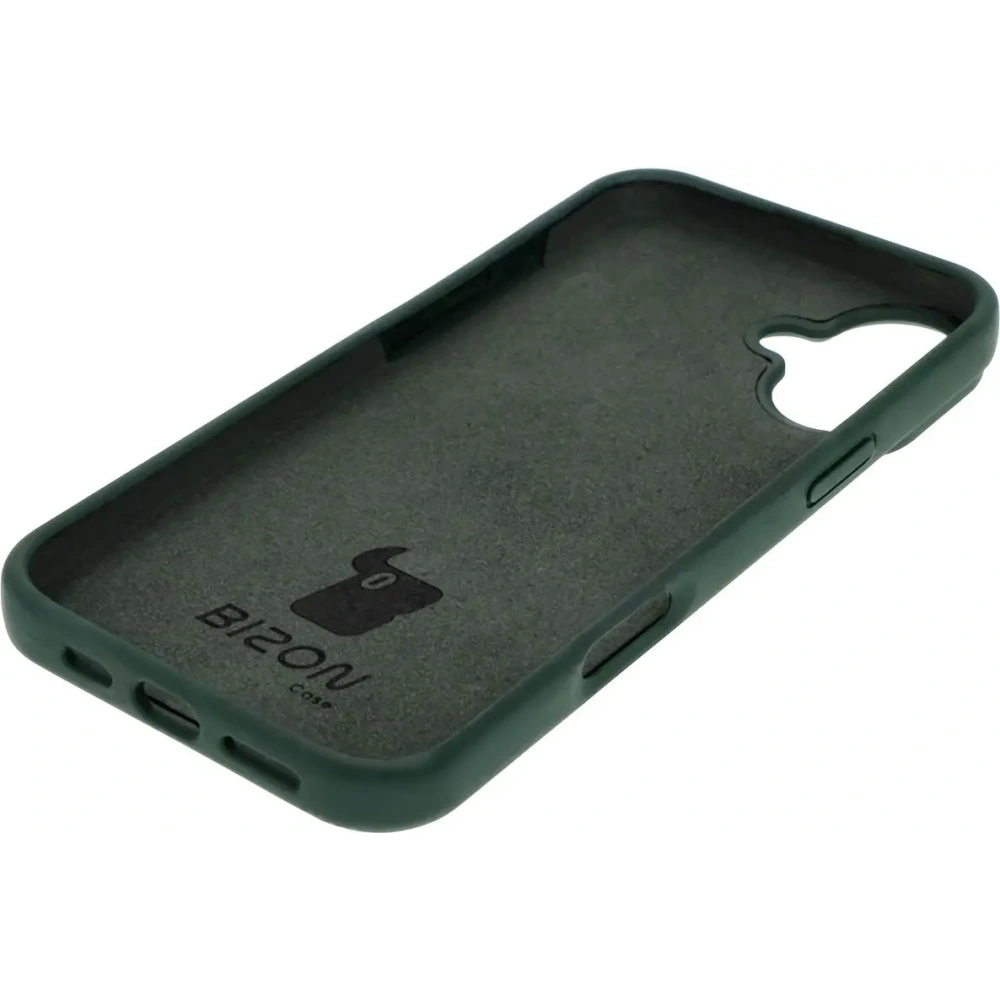 Hurtownia GSM - Silikonové pouzdro Bizon Soft Case pro Apple iPhone 16 Plus tmavě zelené - BIZ6391 - {ean13} - Hurt