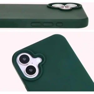 Hurtownia GSM - Bizon Soft Case Apple iPhone 16 Plus dunkelgrün - BIZ6391 - {ean13} - Hurt