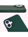 Hurtownia GSM - Silikonové pouzdro Bizon Soft Case pro Apple iPhone 16 Plus tmavě zelené - BIZ6391 - {ean13} - Hurt