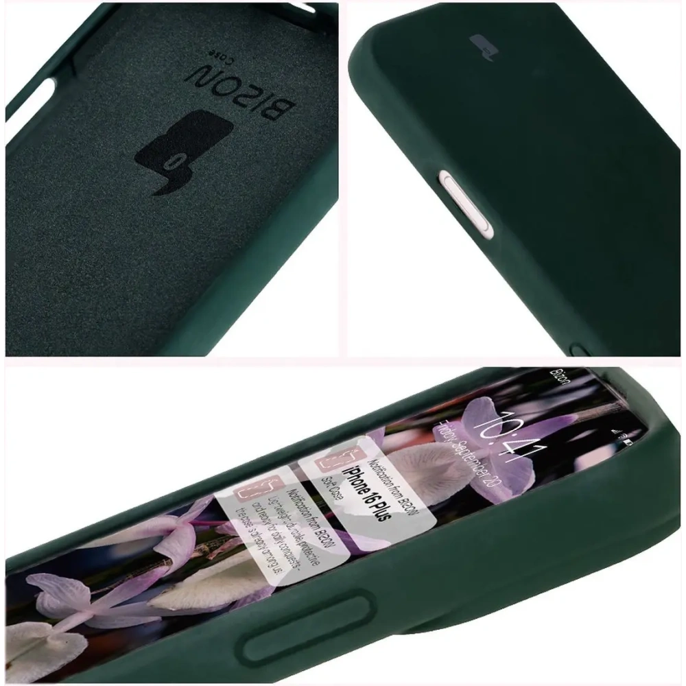Hurtownia GSM - Bizon Soft Case Apple iPhone 16 Plus dunkelgrün - BIZ6391 - {ean13} - Hurt