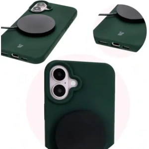 Hurtownia GSM - Bizon Soft Case Apple iPhone 16 Plus dunkelgrün - BIZ6391 - {ean13} - Hurt