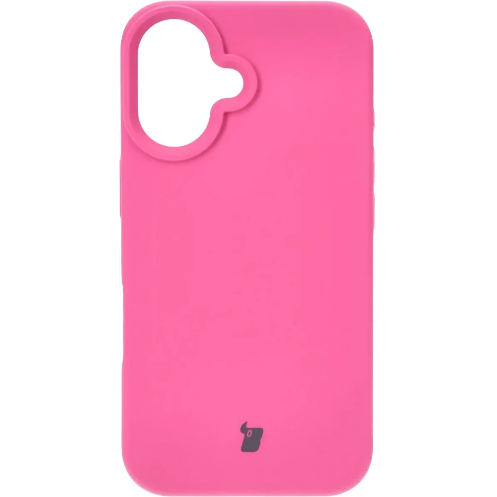 Hurtownia GSM - Bizon Soft Case Apple iPhone 16 fukszia - BIZ6392 - {ean13} - Hurt
