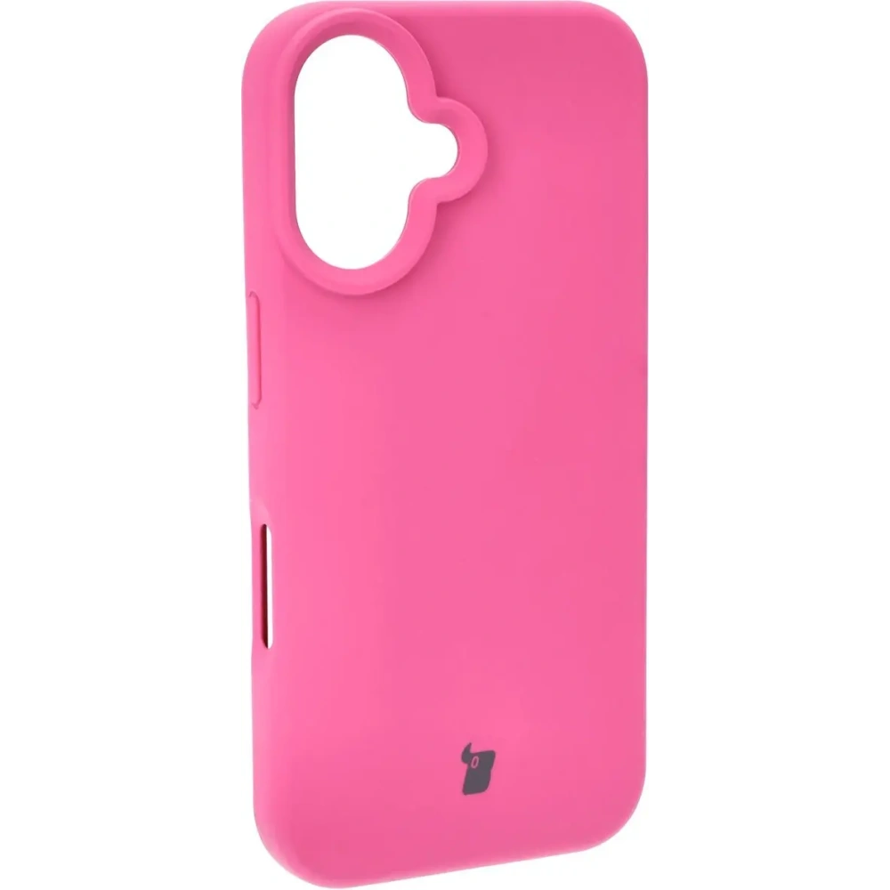 Hurtownia GSM - Bizon Soft Case Apple iPhone 16 fucsia - BIZ6392 - {ean13} - Hurt