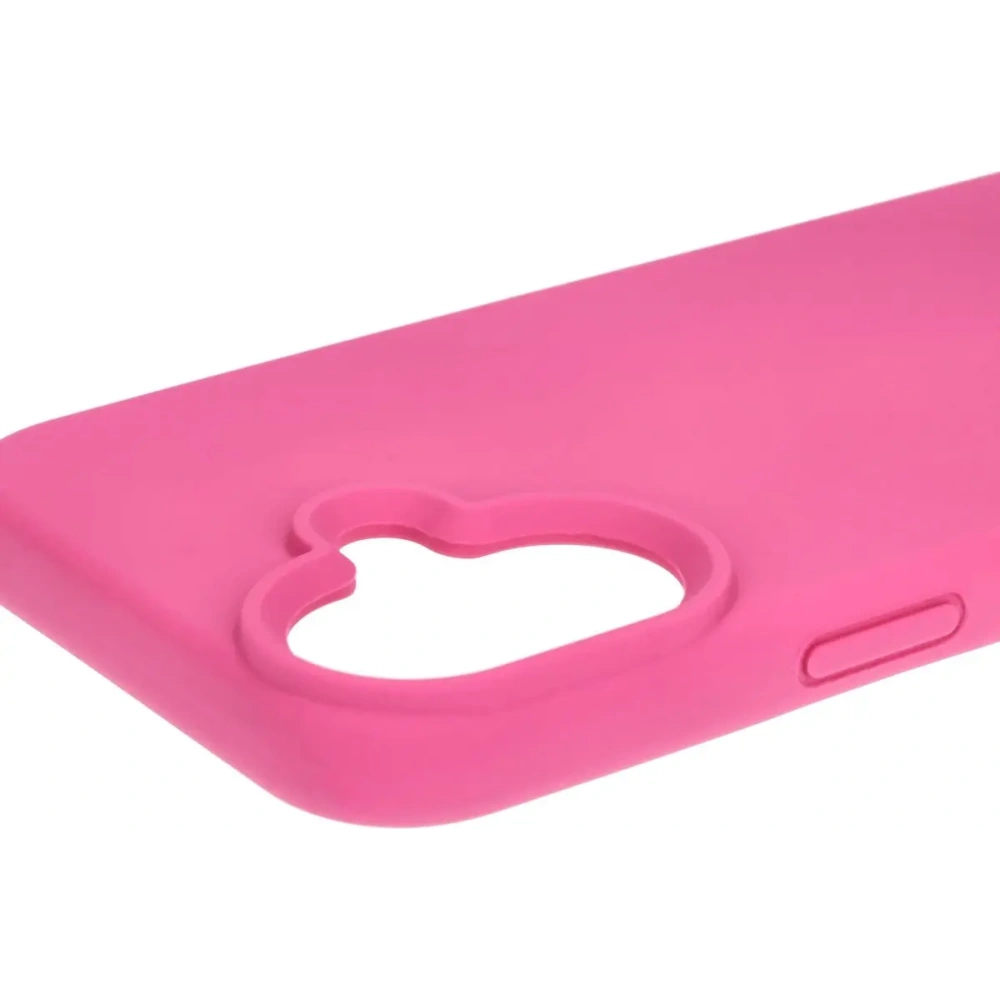 Hurtownia GSM - Bizon Soft Case Apple iPhone 16 fucsia - BIZ6392 - {ean13} - Hurt