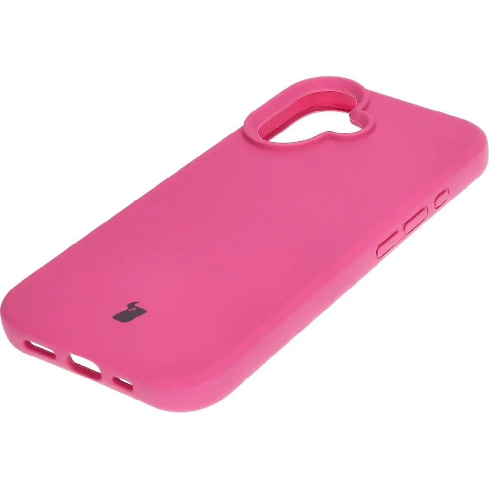 Hurtownia GSM - Bizon Soft Case Apple iPhone 16 fucsia - BIZ6392 - {ean13} - Hurt