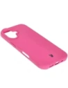 Hurtownia GSM - Silikonové pouzdro Bizon Soft Case pro Apple iPhone 16 fuchsie - BIZ6392 - {ean13} - Hurt