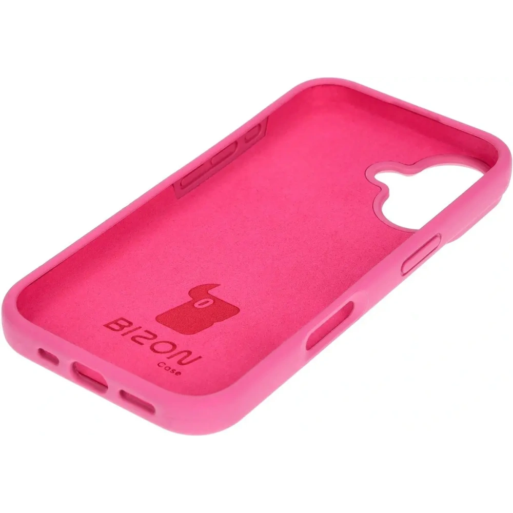 Hurtownia GSM - Bizon Soft Case Apple iPhone 16 fucsia - BIZ6392 - {ean13} - Hurt