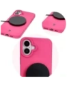Hurtownia GSM - Bizon Soft Case Apple iPhone 16 fucsia - BIZ6392 - {ean13} - Hurt