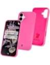 Bizon Soft Case Apple iPhone 16 Plus fuchsia
