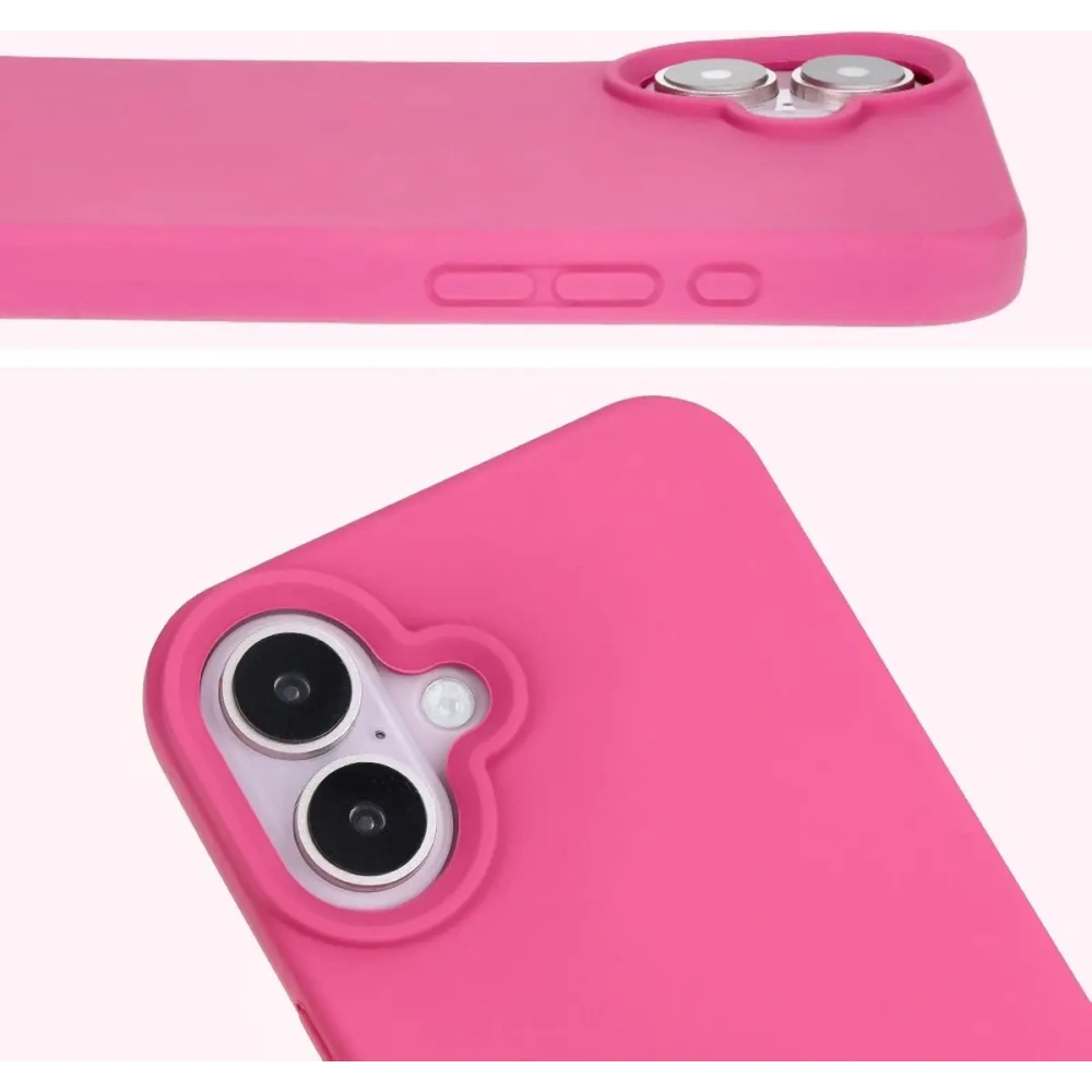 Hurtownia GSM - Bizon Soft Case Apple iPhone 16 Plus fuchsia - BIZ6393 - {ean13} - Hurt