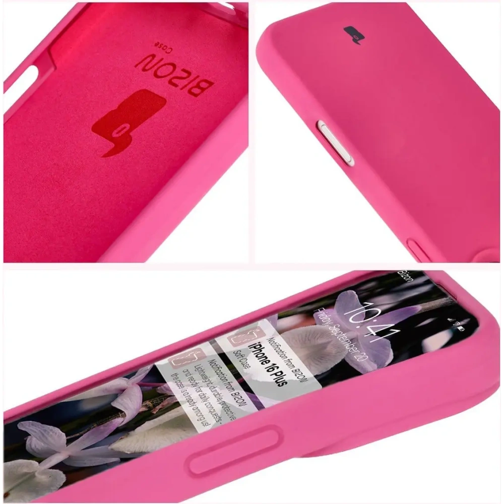 Hurtownia GSM - Bizon Soft Case Apple iPhone 16 Plus fuchsia - BIZ6393 - {ean13} - Hurt