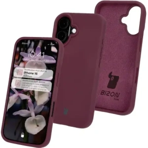 Wholesale Bizon Soft Case Apple iPhone 16 dark purple - BIZ6394 - {ean13} - Hurt