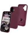 Wholesale Bizon Soft Case Apple iPhone 16 dark purple - BIZ6394 - {ean13} - Hurt