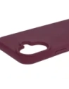 Hurtownia GSM - Silikonowe etui Bizon Soft Case do Apple iPhone 16 ciemnofioletowe - BIZ6394 - {ean13} - Hurt