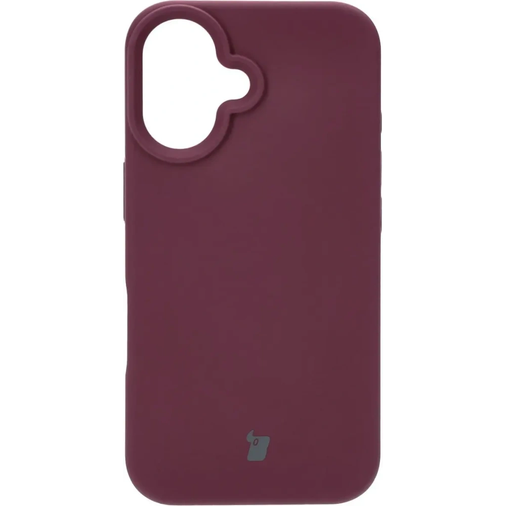 Wholesale Bizon Soft Case Apple iPhone 16 dark purple - BIZ6394 - {ean13} - Hurt