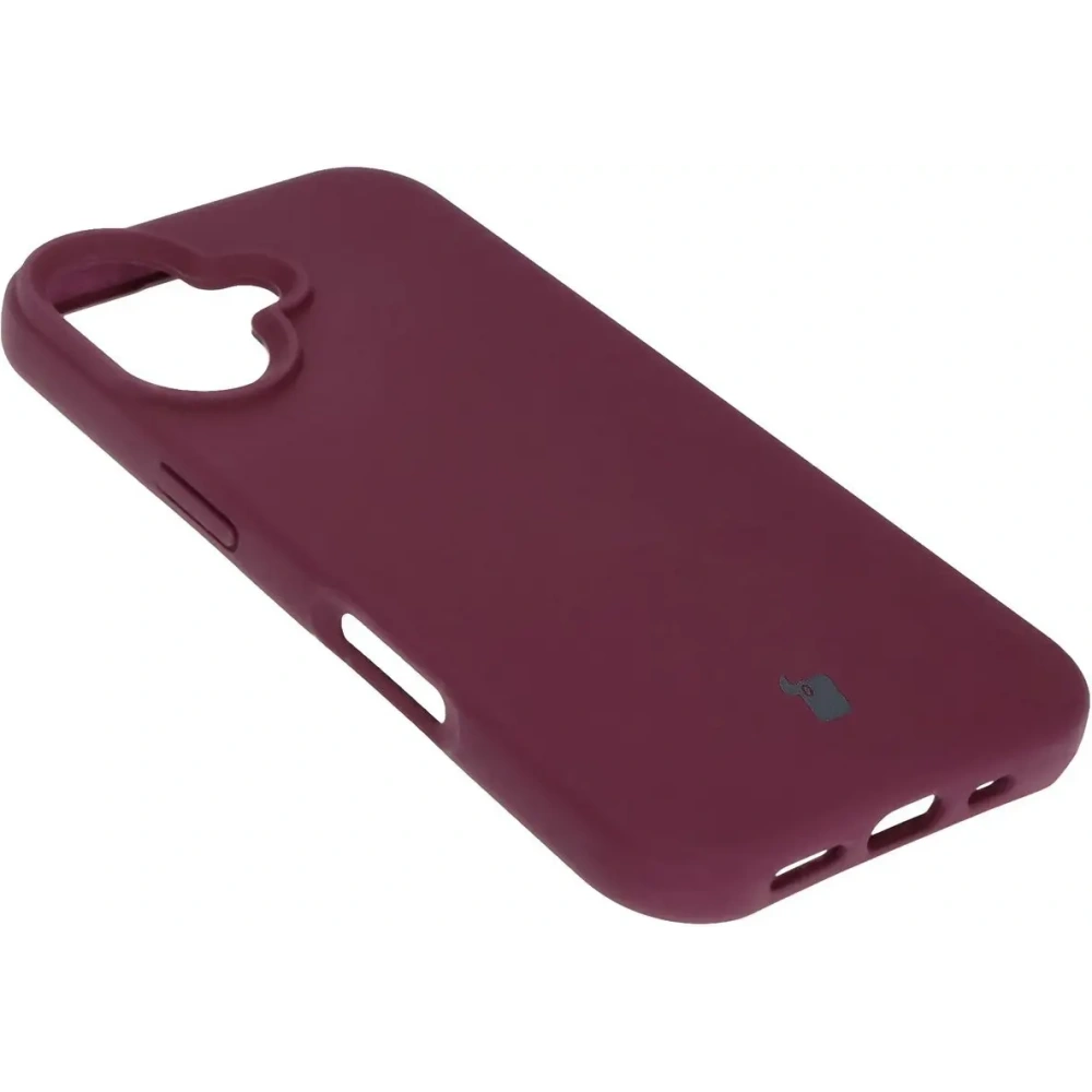 Hurtownia GSM - Bizon Soft Case Apple iPhone 16 violet închis - BIZ6394 - {ean13} - Hurt