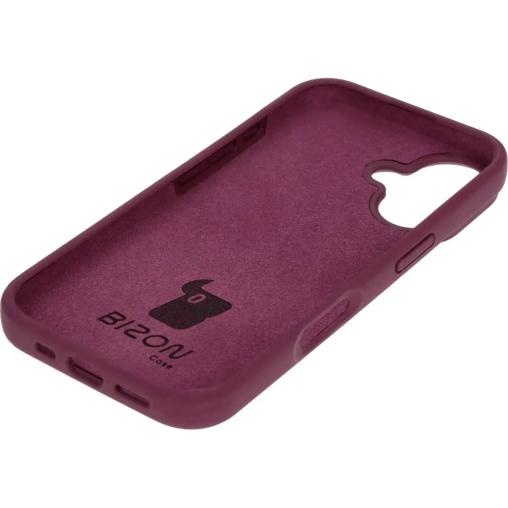Wholesale Bizon Soft Case Apple iPhone 16 dark purple - BIZ6394 - {ean13} - Hurt