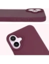 Hurtownia GSM - Bizon Soft Case Apple iPhone 16 sötét lila - BIZ6394 - {ean13} - Hurt