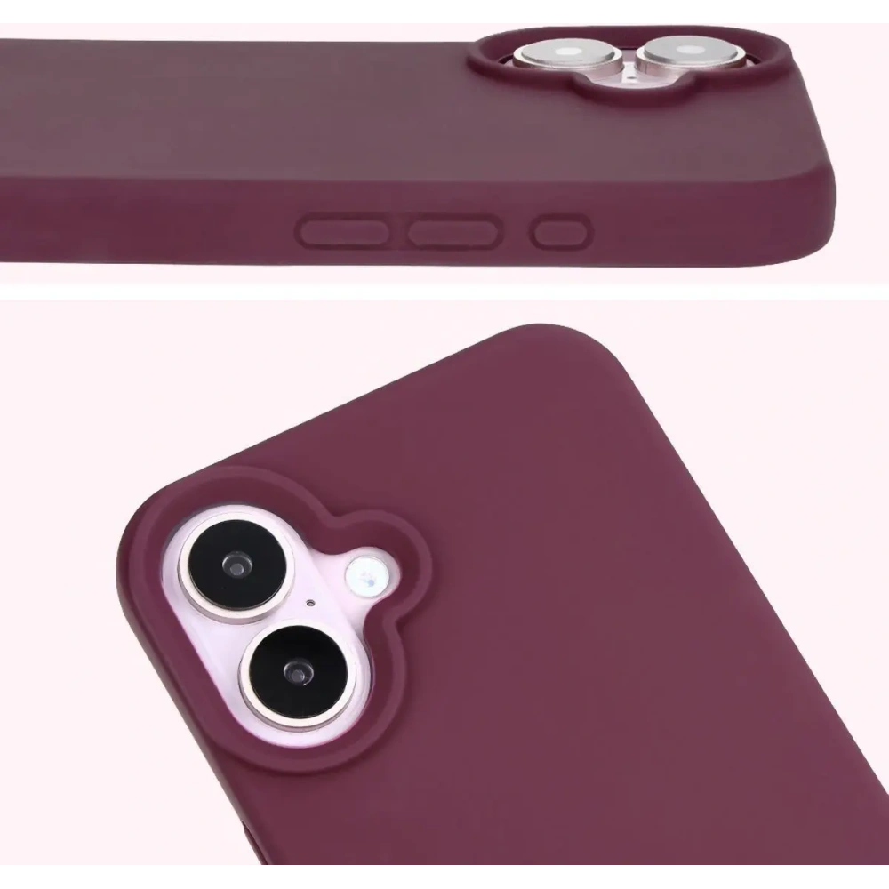 Wholesale Bizon Soft Case Apple iPhone 16 dark purple - BIZ6394 - {ean13} - Hurt