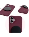 Hurtownia GSM - Bizon Soft Case Apple iPhone 16 violet închis - BIZ6394 - {ean13} - Hurt