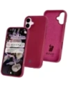 Silikonové pouzdro Bizon Soft Case pro Apple iPhone 16 Plus tmavě fialové