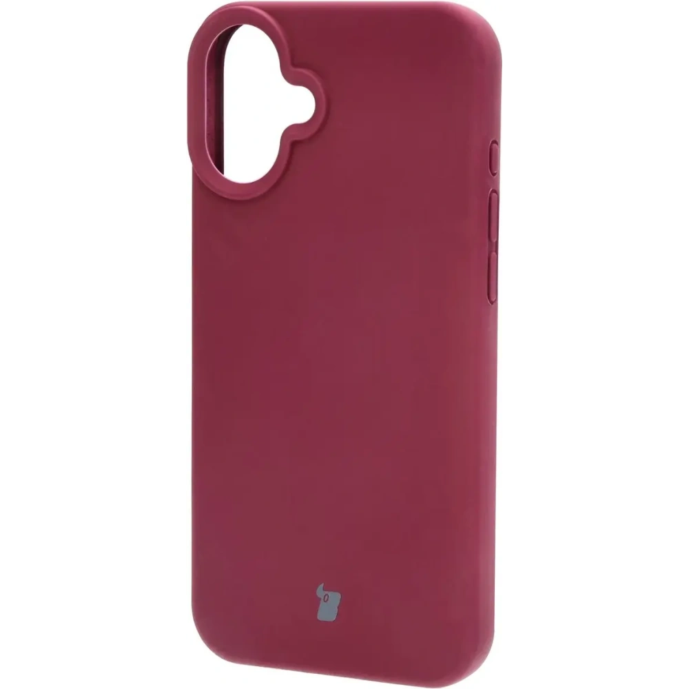 Hurtownia GSM - Silikonové pouzdro Bizon Soft Case pro Apple iPhone 16 Plus tmavě fialové - BIZ6395 - {ean13} - Hurt