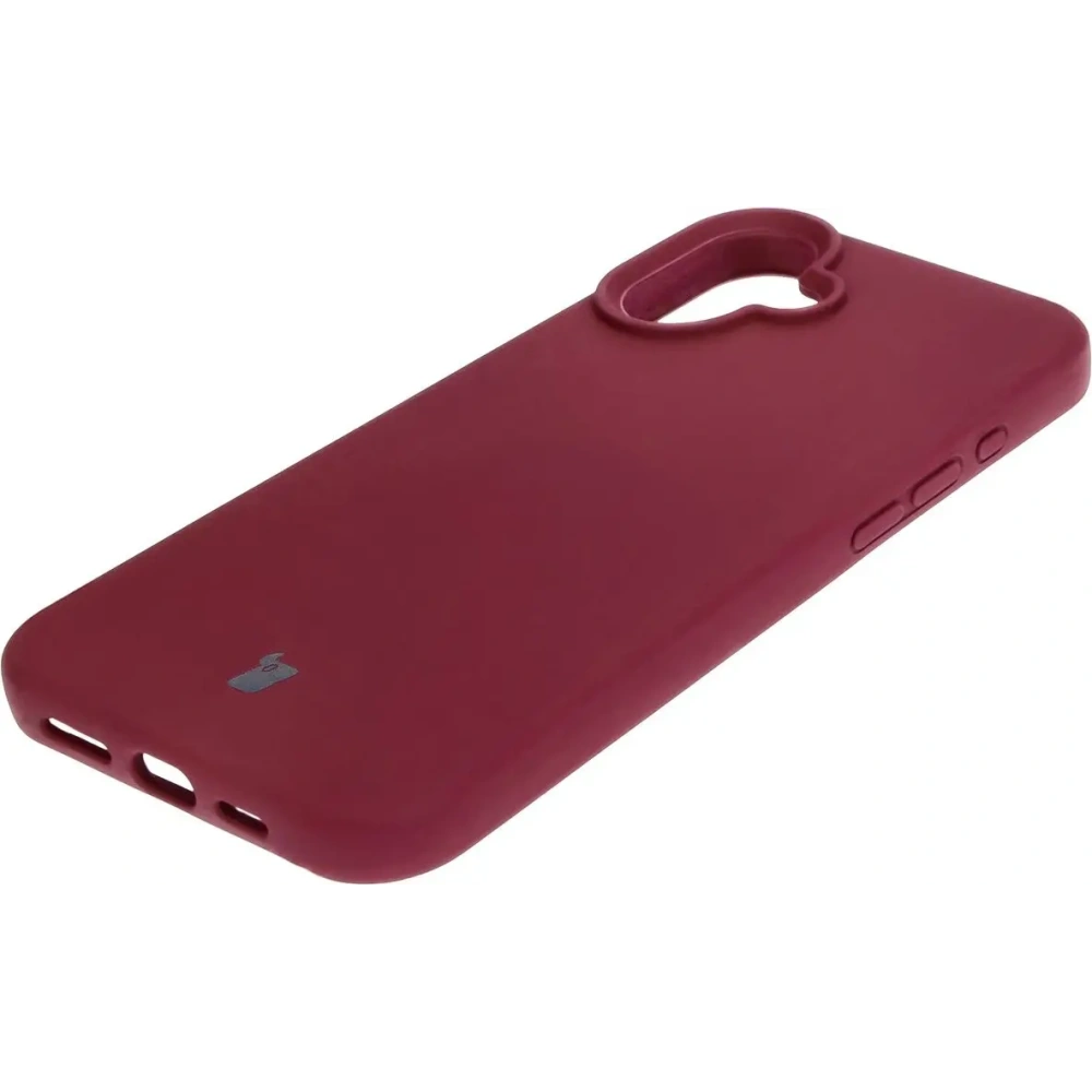 Hurtownia GSM - Silikonové pouzdro Bizon Soft Case pro Apple iPhone 16 Plus tmavě fialové - BIZ6395 - {ean13} - Hurt