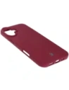 Hurtownia GSM - Silikonové pouzdro Bizon Soft Case pro Apple iPhone 16 Plus tmavě fialové - BIZ6395 - {ean13} - Hurt