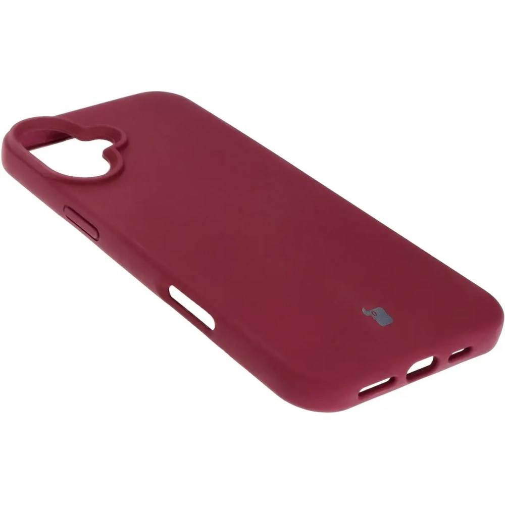 Hurtownia GSM - Silikonové pouzdro Bizon Soft Case pro Apple iPhone 16 Plus tmavě fialové - BIZ6395 - {ean13} - Hurt