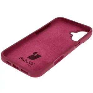 Hurtownia GSM - Silikonové pouzdro Bizon Soft Case pro Apple iPhone 16 Plus tmavě fialové - BIZ6395 - {ean13} - Hurt
