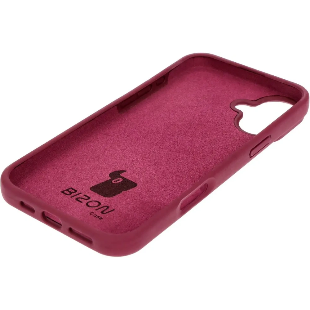 Hurtownia GSM - Silikonové pouzdro Bizon Soft Case pro Apple iPhone 16 Plus tmavě fialové - BIZ6395 - {ean13} - Hurt